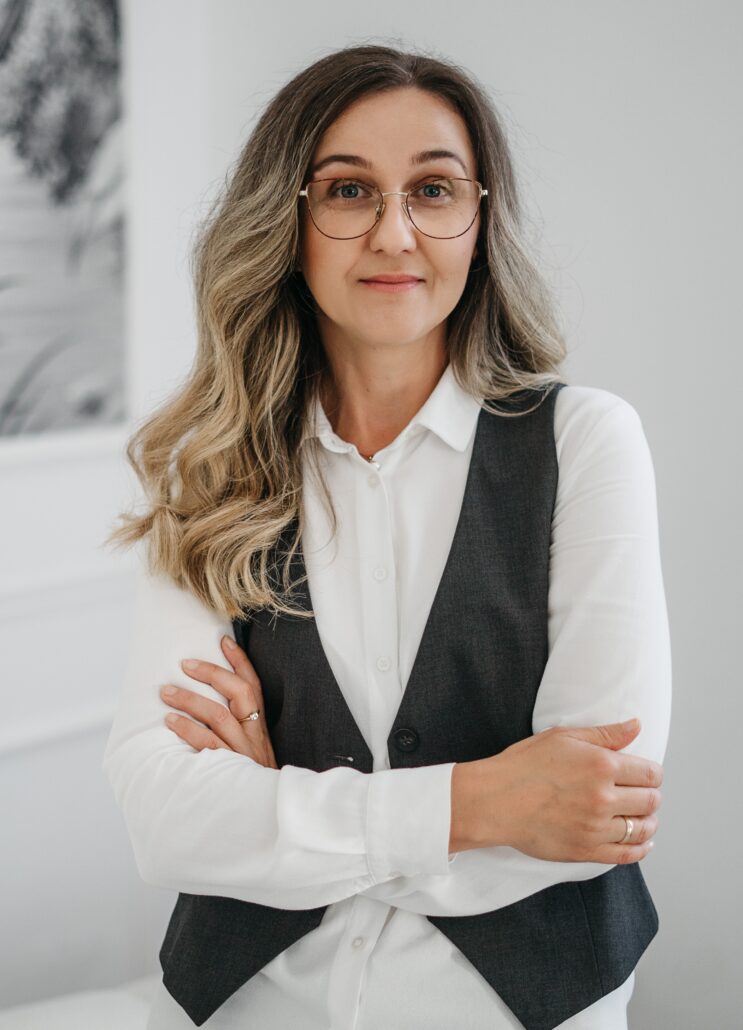 Anna Pasieka Psychoterapeutka CBT Psycholog
