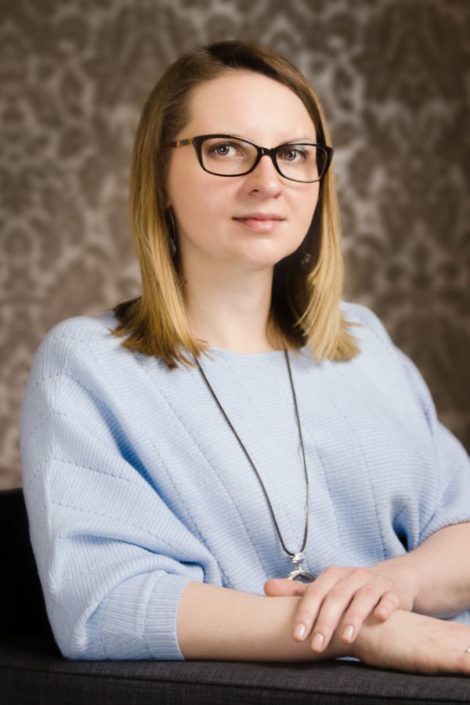 Ewelina Kamińska-Duclos - Psycholog, Psychoterapeuta, Kraków