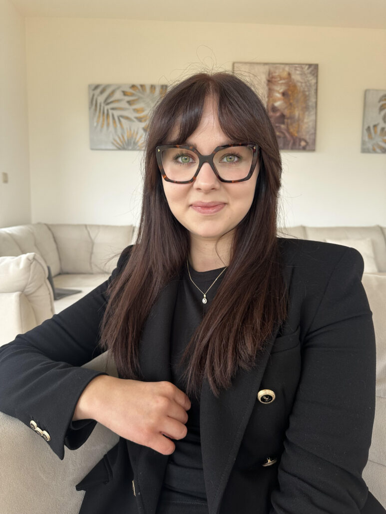 Łucja Krasowska - psychoterapeutka CBT